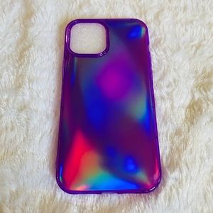 Holographic Laser Reflective iPhone Cases